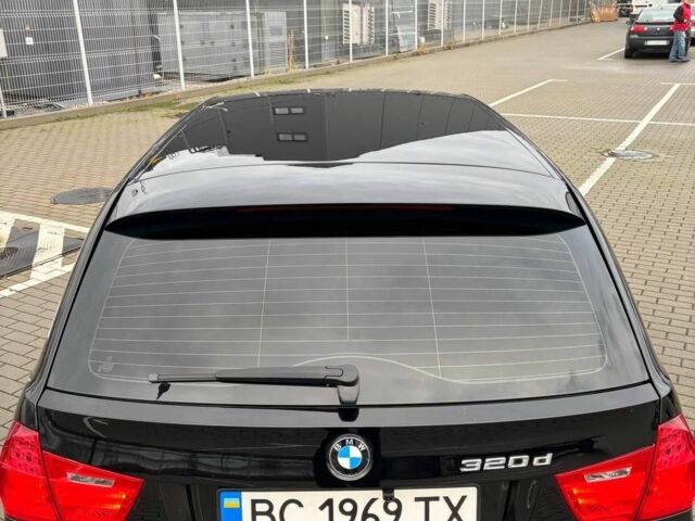 Чорний БМВ 3 Серія, об'ємом двигуна 2 л та пробігом 275 тис. км за 9000 $, фото 5 на Automoto.ua