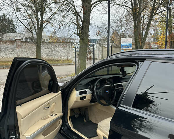 Черный БМВ 3 Серия, объемом двигателя 2 л и пробегом 325 тыс. км за 8000 $, фото 9 на Automoto.ua