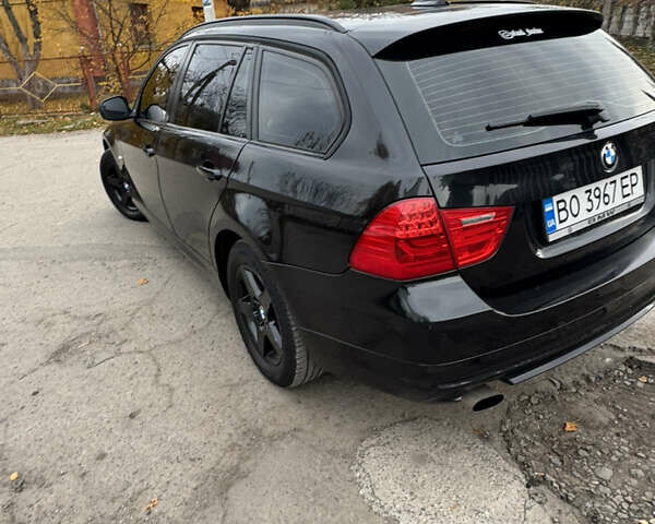 Чорний БМВ 3 Серія, об'ємом двигуна 2 л та пробігом 267 тис. км за 7999 $, фото 14 на Automoto.ua