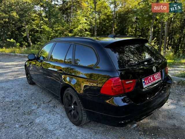 Чорний БМВ 3 Серія, об'ємом двигуна 2 л та пробігом 230 тис. км за 10000 $, фото 17 на Automoto.ua