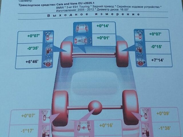 Чорний БМВ 3 Серія, об'ємом двигуна 2 л та пробігом 389 тис. км за 8299 $, фото 16 на Automoto.ua