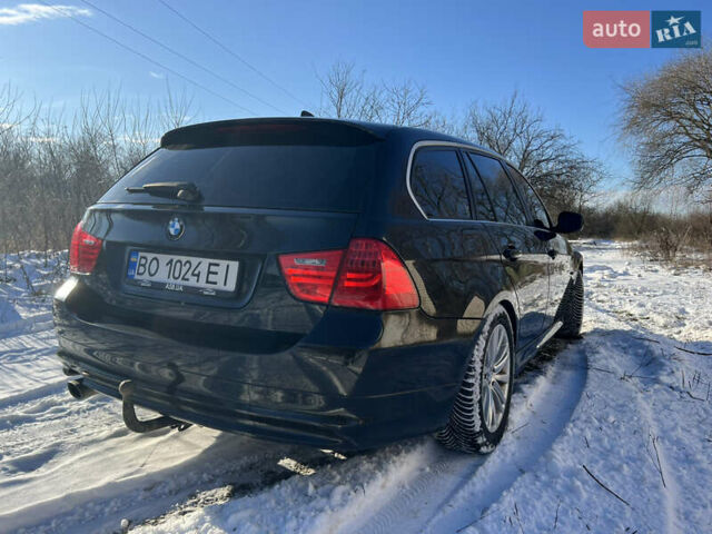 Черный БМВ 3 Серия, объемом двигателя 2 л и пробегом 276 тыс. км за 8300 $, фото 8 на Automoto.ua