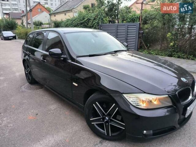 Черный БМВ 3 Серия, объемом двигателя 2 л и пробегом 268 тыс. км за 9200 $, фото 3 на Automoto.ua