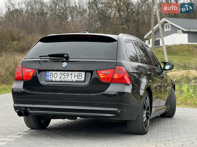 Черный БМВ 3 Серия, объемом двигателя 2 л и пробегом 326 тыс. км за 10299 $, фото 20 на Automoto.ua