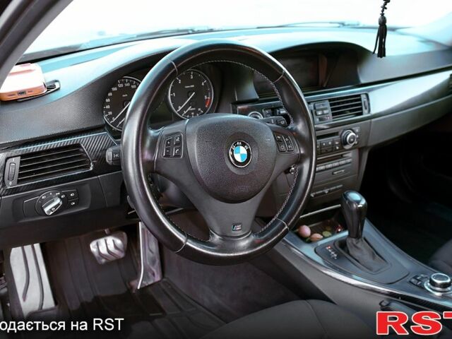 Черный БМВ 3 Серия, объемом двигателя 2 л и пробегом 320 тыс. км за 9999 $, фото 7 на Automoto.ua