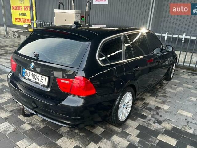 Чорний БМВ 3 Серія, об'ємом двигуна 2 л та пробігом 276 тис. км за 8500 $, фото 6 на Automoto.ua