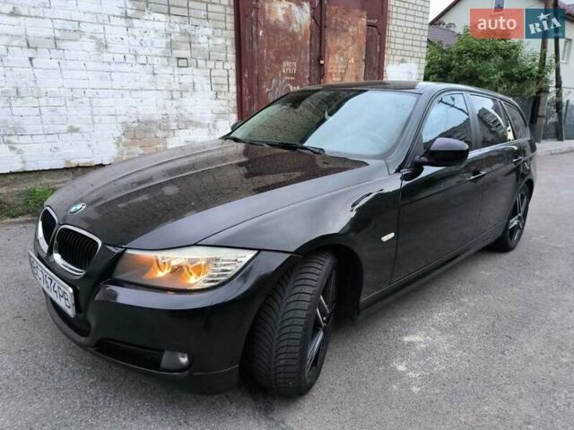 Черный БМВ 3 Серия, объемом двигателя 2 л и пробегом 268 тыс. км за 9200 $, фото 1 на Automoto.ua