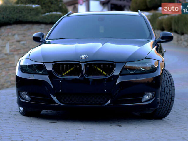 Чорний БМВ 3 Серія, об'ємом двигуна 2 л та пробігом 324 тис. км за 10299 $, фото 2 на Automoto.ua
