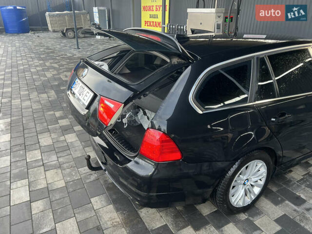 Чорний БМВ 3 Серія, об'ємом двигуна 2 л та пробігом 276 тис. км за 8500 $, фото 7 на Automoto.ua