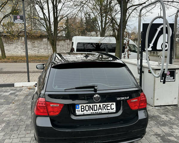 Черный БМВ 3 Серия, объемом двигателя 2 л и пробегом 325 тыс. км за 8000 $, фото 2 на Automoto.ua