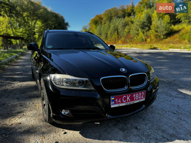 Чорний БМВ 3 Серія, об'ємом двигуна 2 л та пробігом 230 тис. км за 10000 $, фото 1 на Automoto.ua
