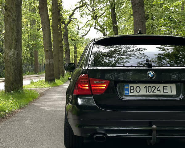 Черный БМВ 3 Серия, объемом двигателя 2 л и пробегом 280 тыс. км за 7100 $, фото 5 на Automoto.ua
