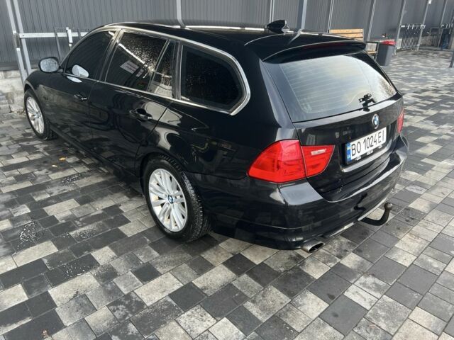 Чорний БМВ 3 Серія, об'ємом двигуна 2 л та пробігом 276 тис. км за 8500 $, фото 4 на Automoto.ua