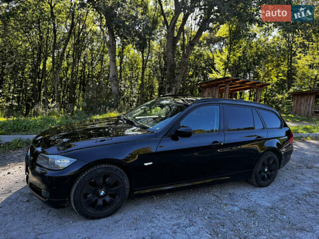 Чорний БМВ 3 Серія, об'ємом двигуна 2 л та пробігом 230 тис. км за 10000 $, фото 5 на Automoto.ua