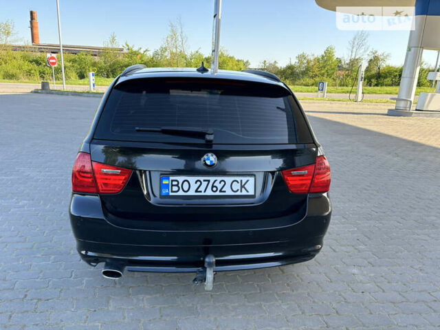 Черный БМВ 3 Серия, объемом двигателя 2 л и пробегом 291 тыс. км за 8499 $, фото 7 на Automoto.ua