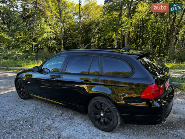 Чорний БМВ 3 Серія, об'ємом двигуна 2 л та пробігом 230 тис. км за 10000 $, фото 18 на Automoto.ua