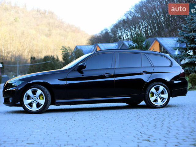 Чорний БМВ 3 Серія, об'ємом двигуна 2 л та пробігом 324 тис. км за 10299 $, фото 9 на Automoto.ua