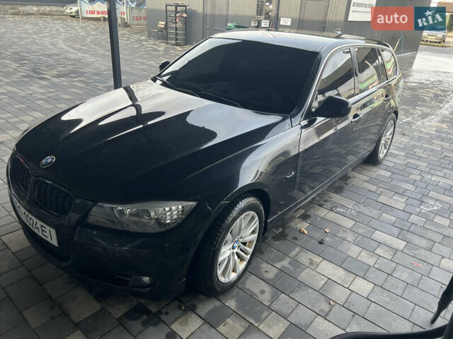 Чорний БМВ 3 Серія, об'ємом двигуна 2 л та пробігом 276 тис. км за 8500 $, фото 4 на Automoto.ua