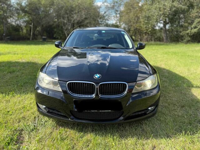 Черный БМВ 3 Серия, объемом двигателя 2 л и пробегом 320 тыс. км за 5900 $, фото 1 на Automoto.ua