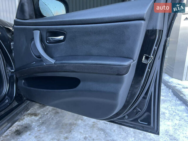 Черный БМВ 3 Серия, объемом двигателя 2 л и пробегом 276 тыс. км за 8300 $, фото 24 на Automoto.ua
