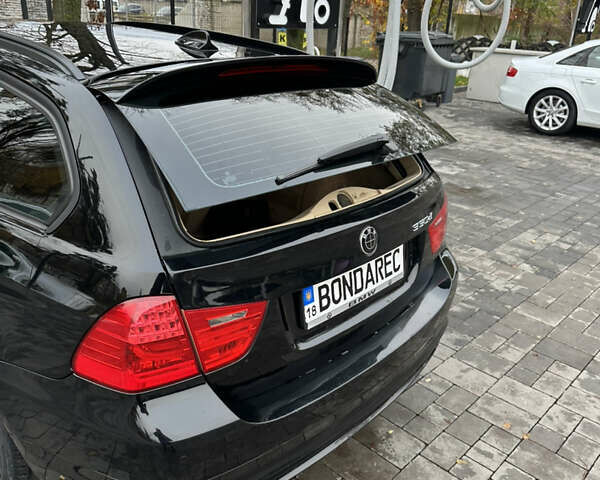 Черный БМВ 3 Серия, объемом двигателя 2 л и пробегом 325 тыс. км за 8000 $, фото 10 на Automoto.ua