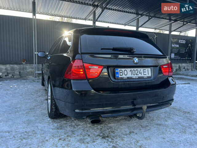 Черный БМВ 3 Серия, объемом двигателя 2 л и пробегом 276 тыс. км за 8300 $, фото 37 на Automoto.ua