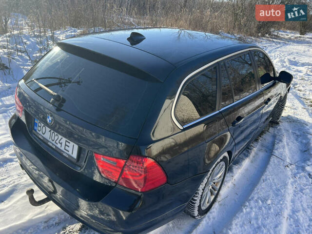 Черный БМВ 3 Серия, объемом двигателя 2 л и пробегом 276 тыс. км за 8300 $, фото 12 на Automoto.ua