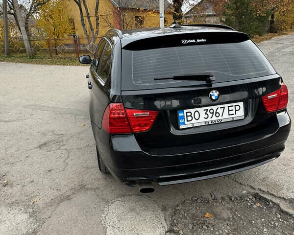 Черный БМВ 3 Серия, объемом двигателя 2 л и пробегом 267 тыс. км за 7899 $, фото 11 на Automoto.ua