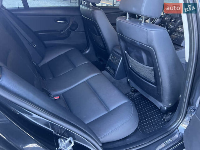 Черный БМВ 3 Серия, объемом двигателя 2 л и пробегом 276 тыс. км за 8300 $, фото 18 на Automoto.ua