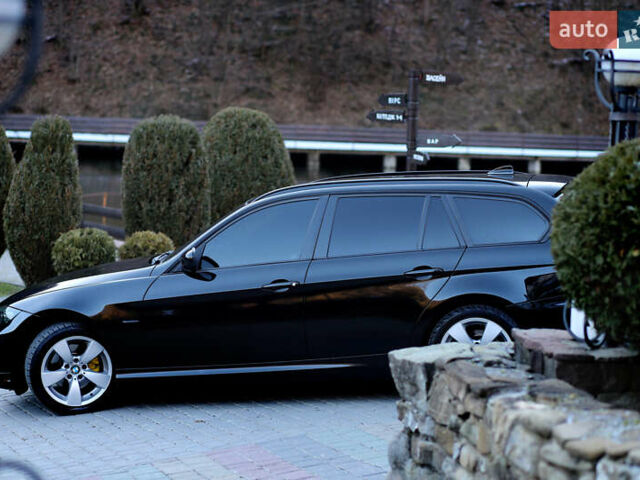 Чорний БМВ 3 Серія, об'ємом двигуна 2 л та пробігом 324 тис. км за 10299 $, фото 6 на Automoto.ua