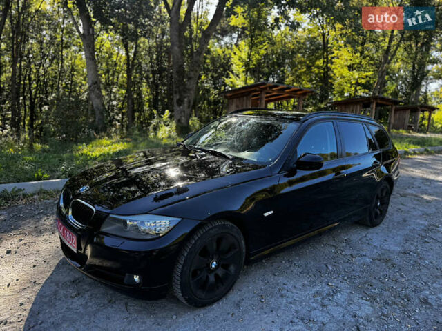 Чорний БМВ 3 Серія, об'ємом двигуна 2 л та пробігом 230 тис. км за 10000 $, фото 4 на Automoto.ua