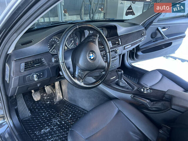Черный БМВ 3 Серия, объемом двигателя 2 л и пробегом 276 тыс. км за 8300 $, фото 31 на Automoto.ua