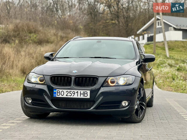 Черный БМВ 3 Серия, объемом двигателя 2 л и пробегом 326 тыс. км за 10299 $, фото 2 на Automoto.ua