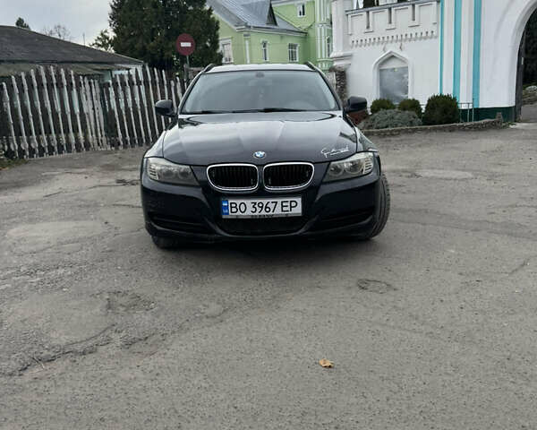 Черный БМВ 3 Серия, объемом двигателя 2 л и пробегом 267 тыс. км за 7899 $, фото 2 на Automoto.ua