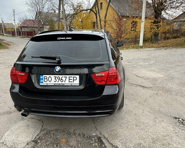 Чорний БМВ 3 Серія, об'ємом двигуна 2 л та пробігом 267 тис. км за 7999 $, фото 10 на Automoto.ua
