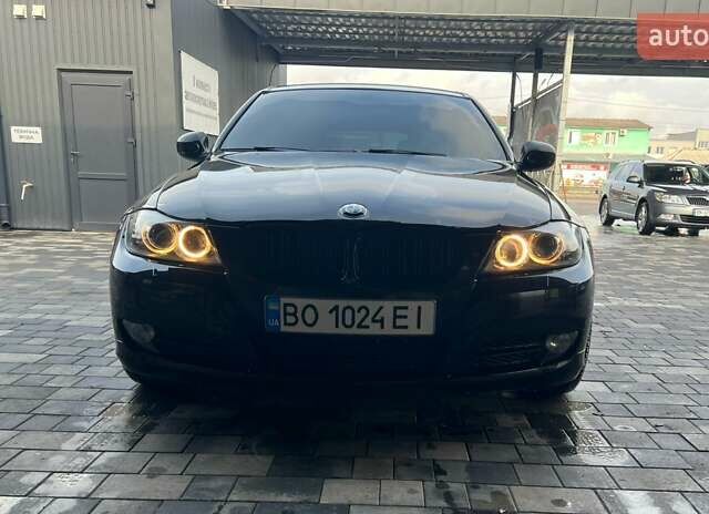 Чорний БМВ 3 Серія, об'ємом двигуна 2 л та пробігом 276 тис. км за 8500 $, фото 2 на Automoto.ua