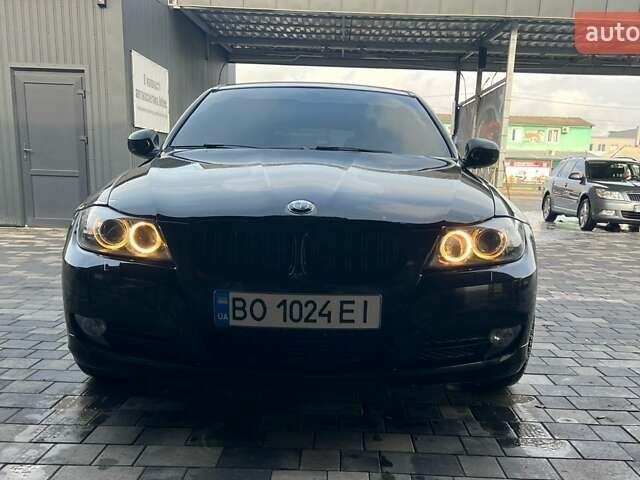 Черный БМВ 3 Серия, объемом двигателя 2 л и пробегом 276 тыс. км за 8300 $, фото 41 на Automoto.ua