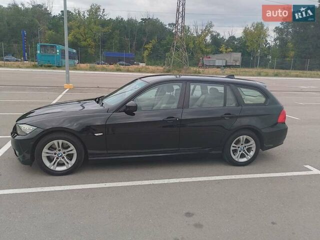 Черный БМВ 3 Серия, объемом двигателя 2 л и пробегом 388 тыс. км за 8799 $, фото 3 на Automoto.ua