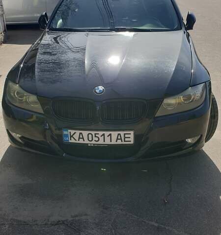 Чорний БМВ 3 Серія, об'ємом двигуна 2 л та пробігом 337 тис. км за 11000 $, фото 1 на Automoto.ua