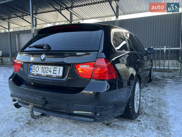 Черный БМВ 3 Серия, объемом двигателя 2 л и пробегом 276 тыс. км за 8300 $, фото 32 на Automoto.ua