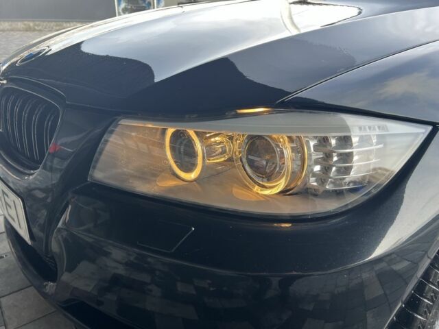 Чорний БМВ 3 Серія, об'ємом двигуна 2 л та пробігом 276 тис. км за 8500 $, фото 12 на Automoto.ua