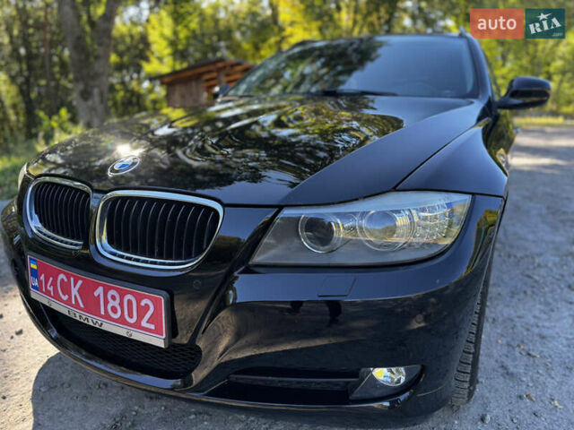 Чорний БМВ 3 Серія, об'ємом двигуна 2 л та пробігом 230 тис. км за 10000 $, фото 19 на Automoto.ua