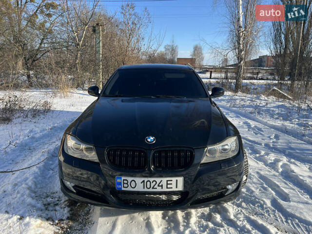 Черный БМВ 3 Серия, объемом двигателя 2 л и пробегом 276 тыс. км за 8300 $, фото 2 на Automoto.ua
