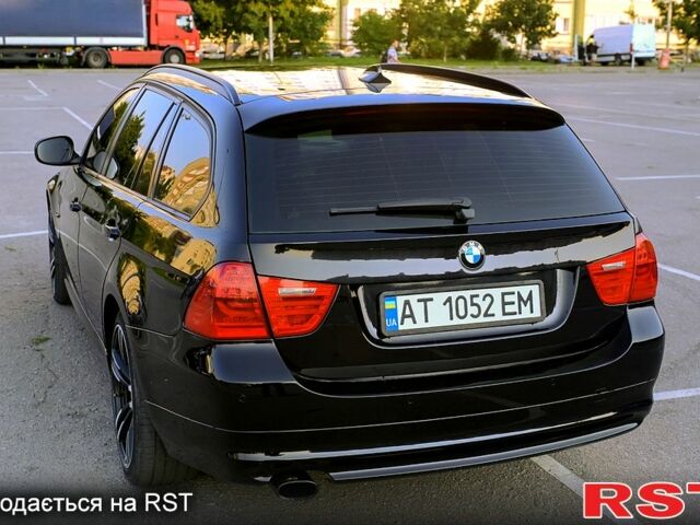 Черный БМВ 3 Серия, объемом двигателя 2 л и пробегом 320 тыс. км за 9999 $, фото 12 на Automoto.ua