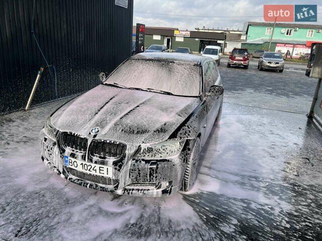 Чорний БМВ 3 Серія, об'ємом двигуна 2 л та пробігом 276 тис. км за 8500 $, фото 10 на Automoto.ua