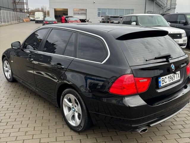 Чорний БМВ 3 Серія, об'ємом двигуна 2 л та пробігом 275 тис. км за 9000 $, фото 1 на Automoto.ua