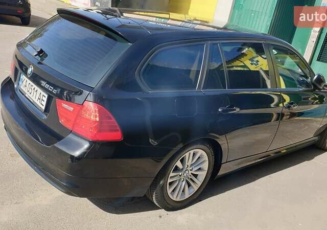 Чорний БМВ 3 Серія, об'ємом двигуна 2 л та пробігом 337 тис. км за 11000 $, фото 2 на Automoto.ua