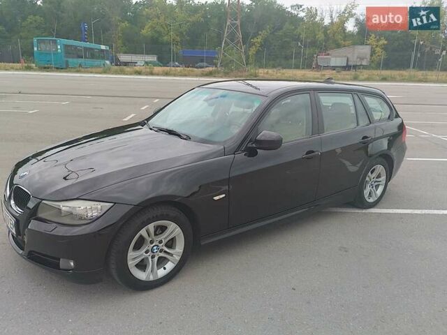 Черный БМВ 3 Серия, объемом двигателя 2 л и пробегом 388 тыс. км за 8799 $, фото 1 на Automoto.ua