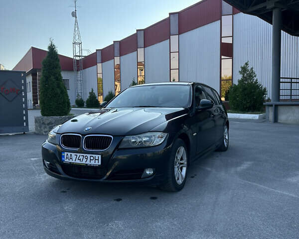Черный БМВ 3 Серия, объемом двигателя 2 л и пробегом 340 тыс. км за 7350 $, фото 8 на Automoto.ua