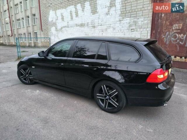 Черный БМВ 3 Серия, объемом двигателя 2 л и пробегом 268 тыс. км за 9200 $, фото 2 на Automoto.ua